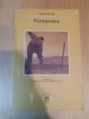 Fontamara ignazio silone - ignazio,