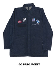 Giacca Denim Bored Ape Bimmer