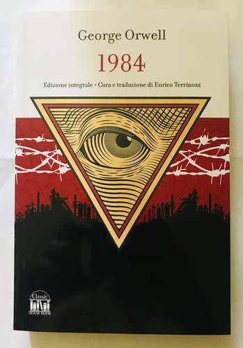 1984 libro george orwell - libro,