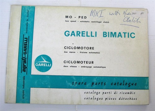 Elenco ricambi illustrati