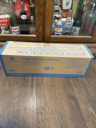 Cartuccia toner ciano alta