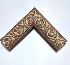 Cornice in legno 8 NOCE per