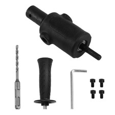 Trapano Elettrico Portatile Martello Elettrico Adattatore Convertitore Multifunzione3536