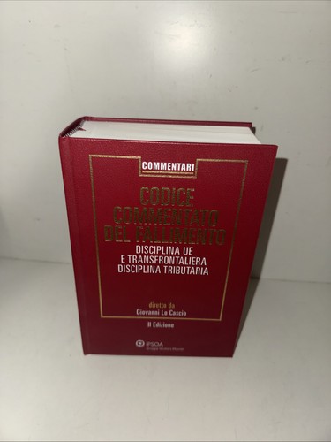 Codice commentato del
