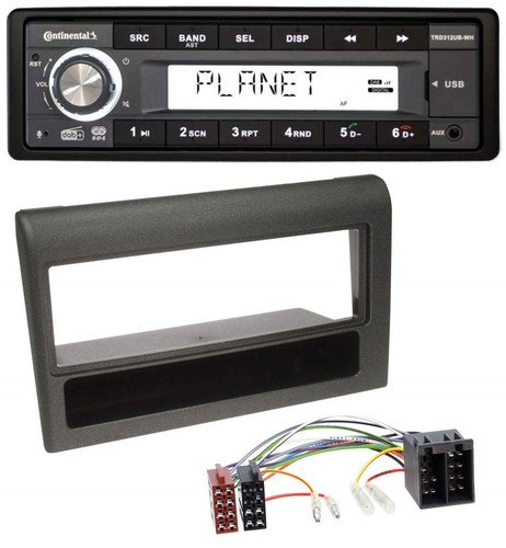 Autoradio continental usb 1din - autoradio,
