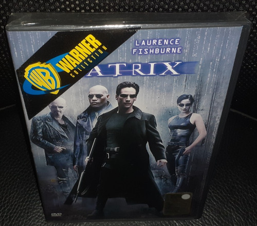 Dvd cult movie matrix film - dvd,