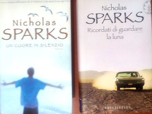 Nicholas sparks libri - nicholas, 2