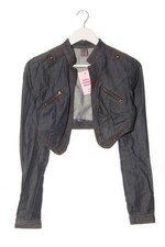 VERO MODA JEANS Giacca denim Donna Giacca Taglia IT 40 grigio chiaro