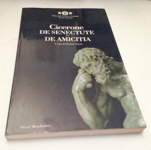 Cicerone senectute de - -,