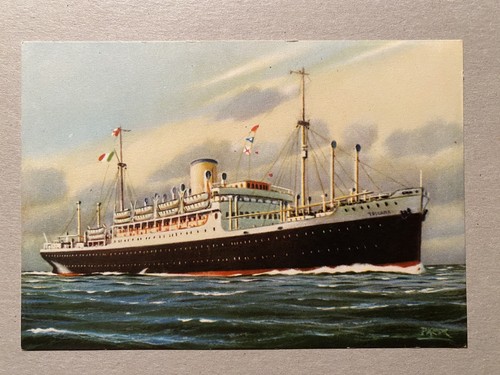 Trieste lloyd triestino - -,