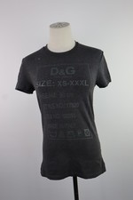 DOLCE & GABBANA D&G TOP MAGLIA