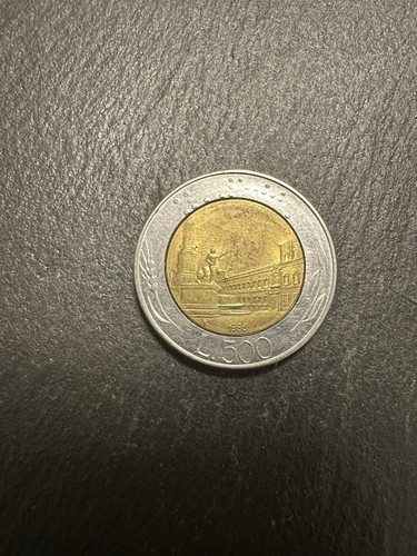 Repubblica 500 lire - repubblica,