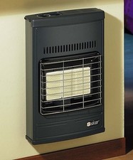 Stufa a gas a pavimento e parete 4200w con ventola gas metano per riscaldamento 