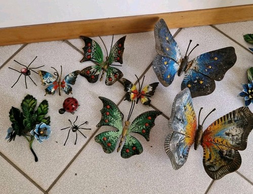 Farfalle ferro battuto - in,