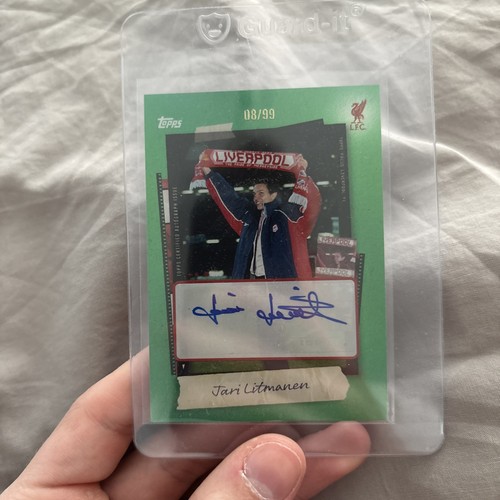 2025 topps focus liverpool - topps,
