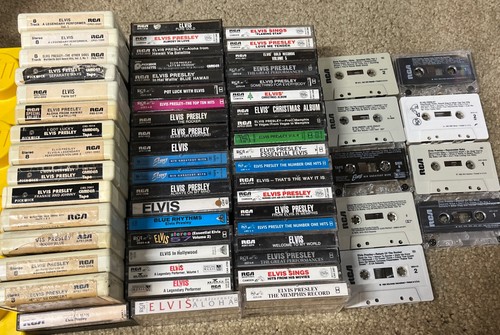 Huge lot elvis presley - huge, 63