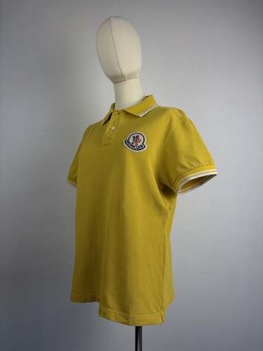 Polo donna moncler gialla con - donna,