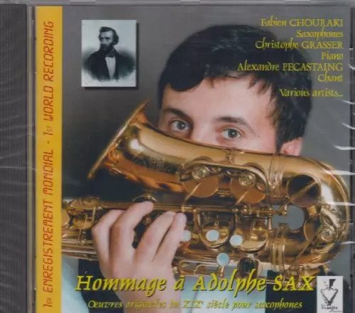 Hommage adolphe sax fabien - adolphe,