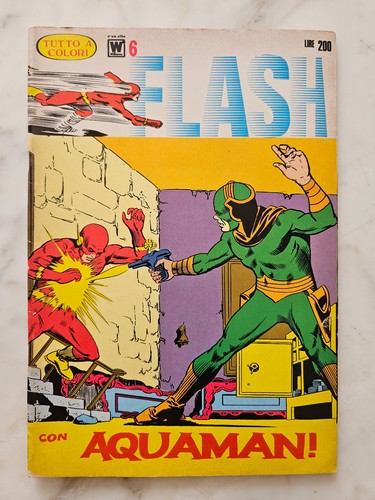 Flash ed williams - 6,