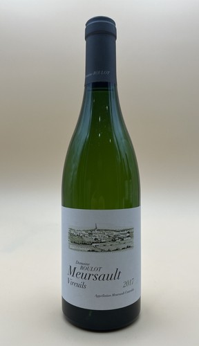 Roulot meursault vireuils 2017 - meursault,