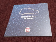 Introvabile brochure FIAT PANDA K-WAY - Anno 2015
