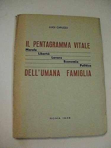 Luigi capuzzo pentagramma - luigi,