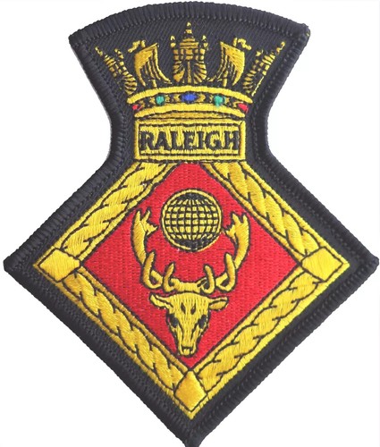 Hms raleigh royal - raleigh,