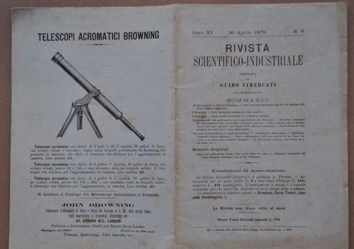 Rivista scientifico - rivista,
