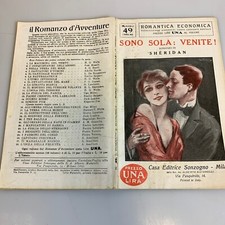 Romantica Economica Romanzo Sono sola venite di Sheridan Sonzogno