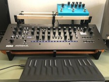 Double synth stand for korg