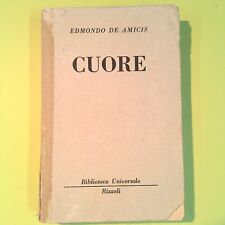 CUORE DE AMICIS BIBLIOTECA UNIVERSALE RIZZOLI 1965