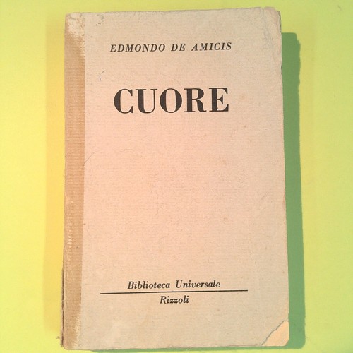 Cuore amicis biblioteca - de,