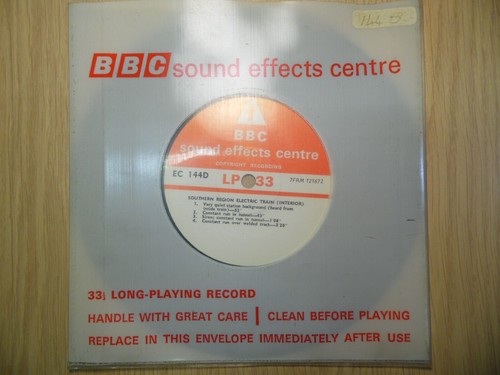 Bbc sound effects record - sound,