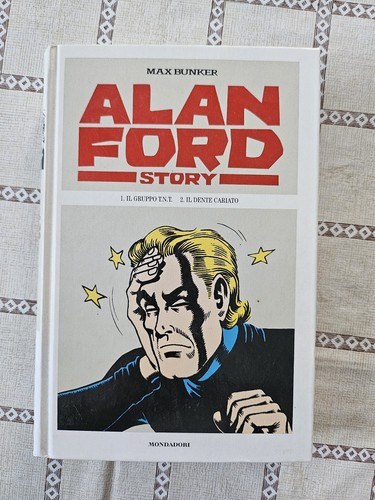 Fumetto mondadori alan - mondadori,
