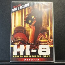 Hi-8: Horror Independent Eight (DVD, 2013) Sealed