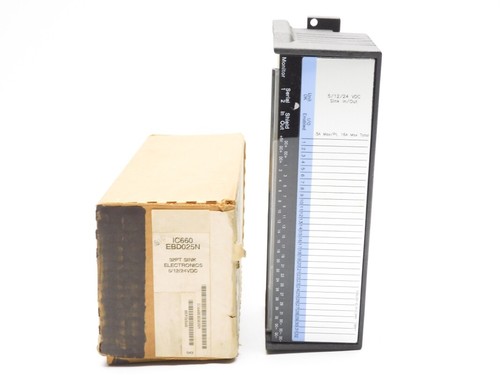 Fanuc ic660ebd025n 24vdc - ic660ebd025n, 16a