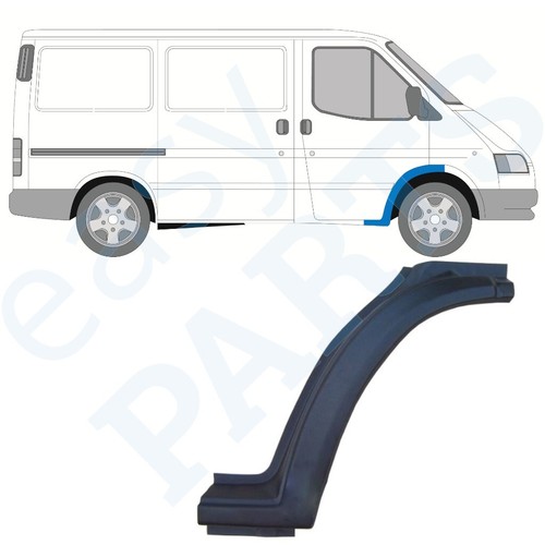 Ford transit 1991 - 1991-2000, aile