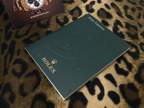 2010 italy rolex - rolex, booklet