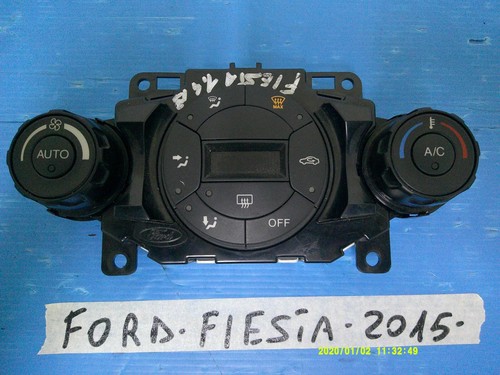 Ford fiesta 2015 - 2015, in