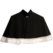 Donna Rétro Mantella Pizzo