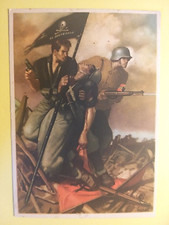 Boccasile - Partito Nazionale