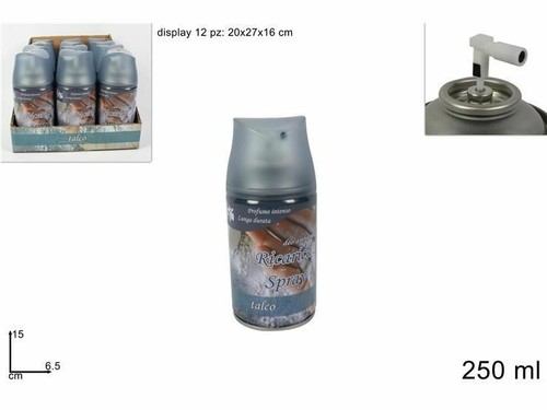 Deodorante spray profumi - 12,
