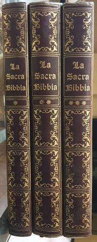 Sacra bibbia istituto - la,