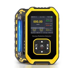 Geiger Contatore Tubo GM Rilevatore di Radiazioni Nucleari Raggi X β γ Dosimetro Monitor UK