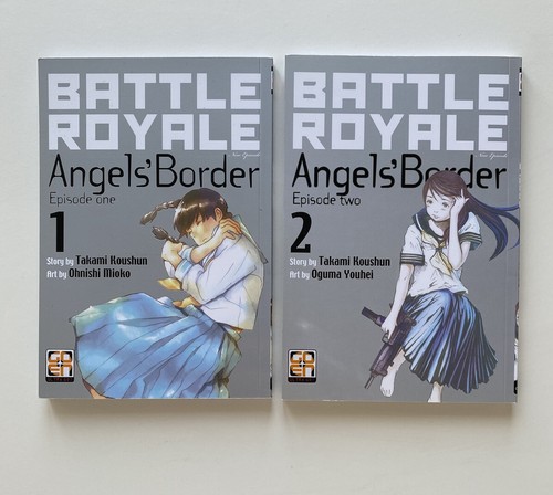 Battle royale angels border - battle,