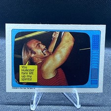 Topps 1985 wwf wrestling - 1985,