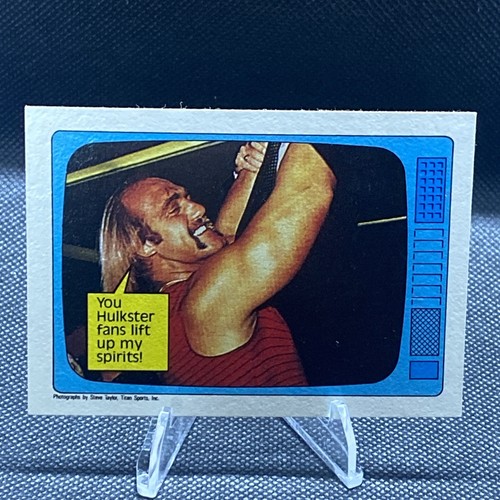 Topps 1985 wwf - 1985,