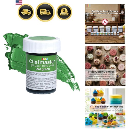 Colorante alimentare gel verde - gel,