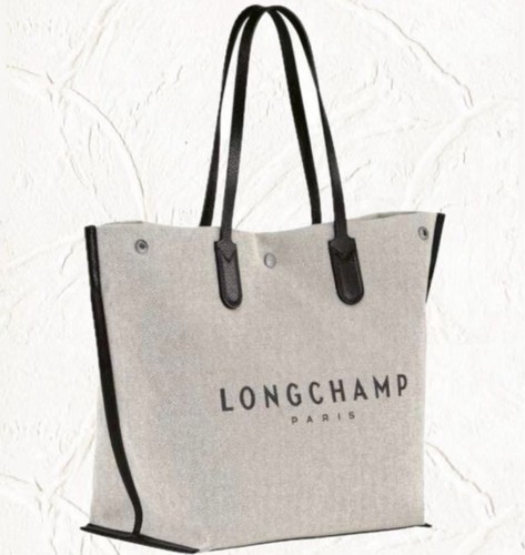 Borsa tote tela longchamp - in,