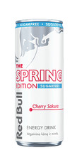 Red bull spring edition - red,